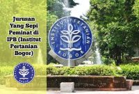 jurusan sepi peminat di ipb