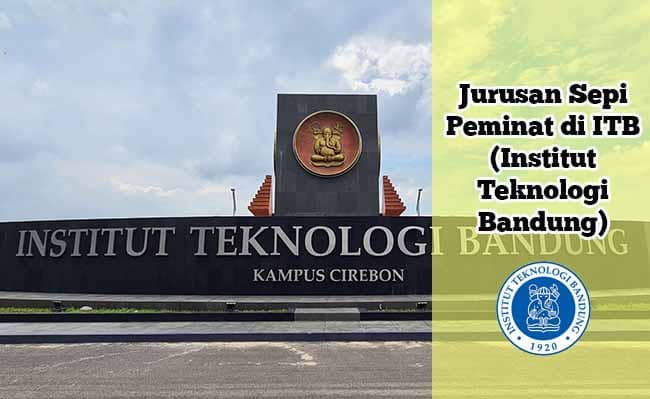 jurusan sepi peminat di ITB