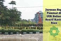 jurusan sepi peminat di uin suska