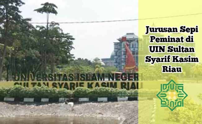 jurusan sepi peminat di uin suska