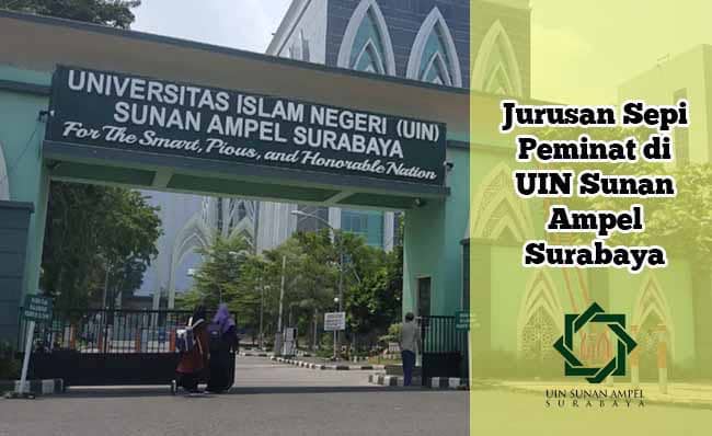 jurusan sepi peminat di uinsa