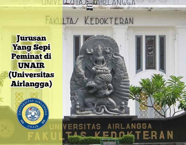 jurusan sepi peminat di unair