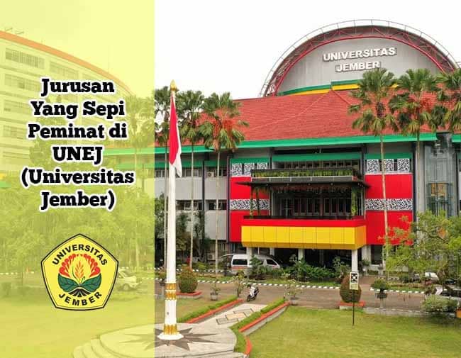 jurusan sepi peminat di unej