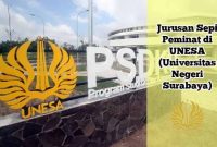 jurusan sepi peminat di UNESA