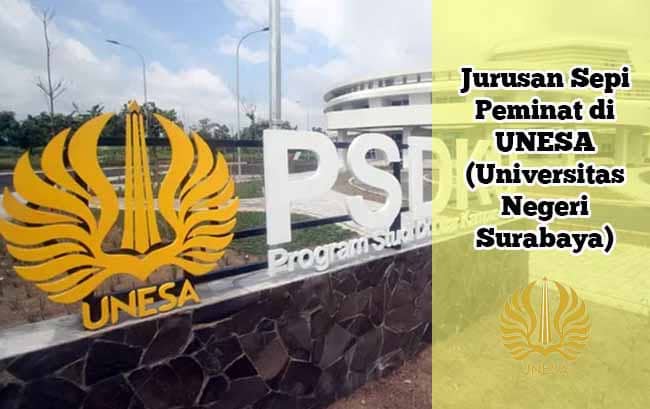 jurusan sepi peminat di UNESA