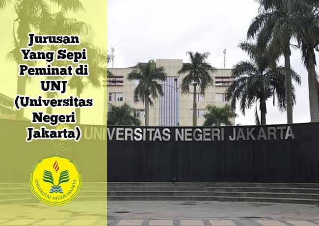 jurusan sepi peminat di unj