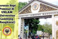 jurusan sepi peminat di UNLAM