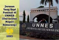 jurusan sepi peminat di unnes