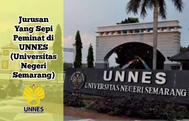 jurusan sepi peminat di unnes