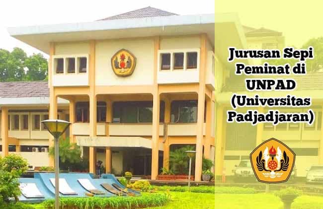 jurusan sepi peminat di UNPAD