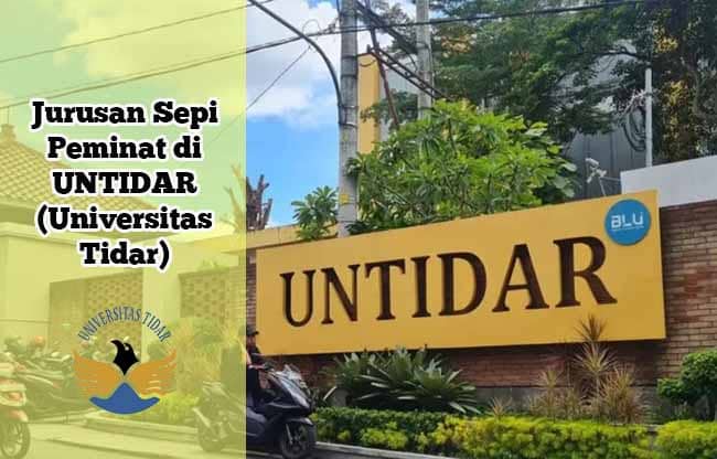 jurusan sepi peminat di UNTIDAR